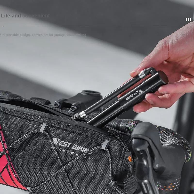 WEST BIKING Bicycle Bicycle Pumps-5