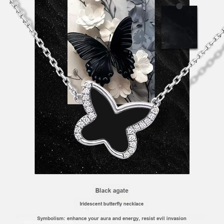 ICEWALD Diamond 925 Mother Of Pearl Necklaces Unisex-30
