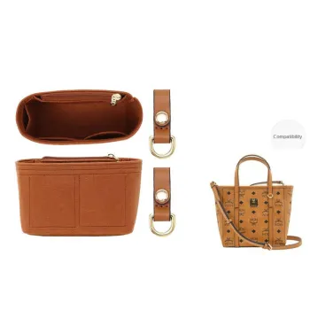 Gloya Felt And Microfiber Bag Accessory Women's Yi/Black/Beige