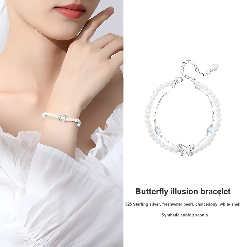I DO Pearl Bracelets Women's-4