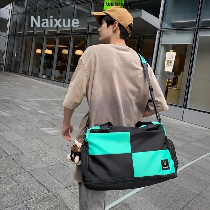 MTribe Nylon Travel Bag Unisex Multicolor-27