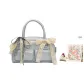 Blue+Greeting Card+Shopping Bag