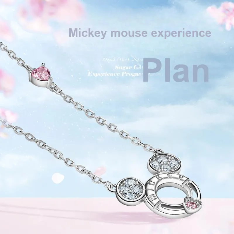 Disney 925 Sterling Silver Necklaces Women's-1
