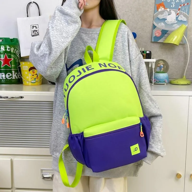 GOBLIN SHARKS 1759 Oxford Backpack Regular Unisex Multicolor-4