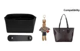 City30 Black Silver Buckle Shoulder Pads+Black Liner+Doll