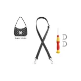 [Plain Weave Leather Strap]1.8cm-Width
