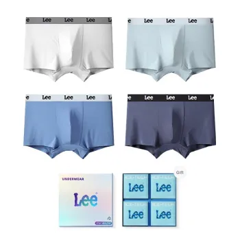 Lee Underpants Men Gift Box Set Of 4