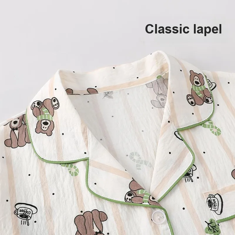 Maultiay Pajama Set Women's Green-3