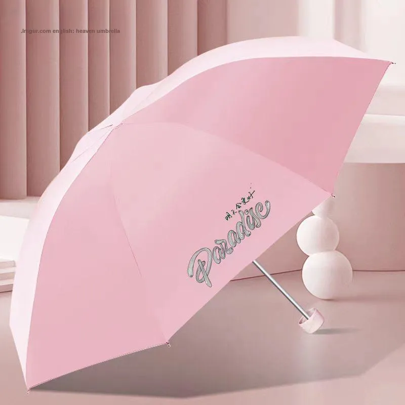 Heavenly Umbrella Three Fold Broll-1