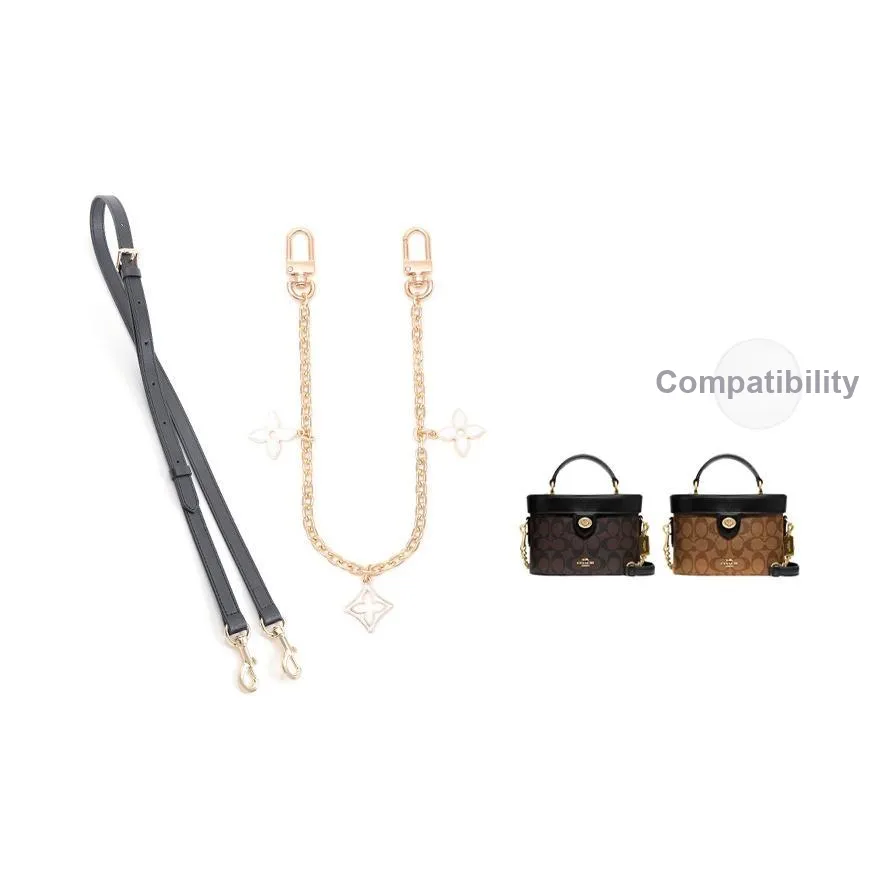 Gloya Microfiber Сумка Ремешок Женский Черный