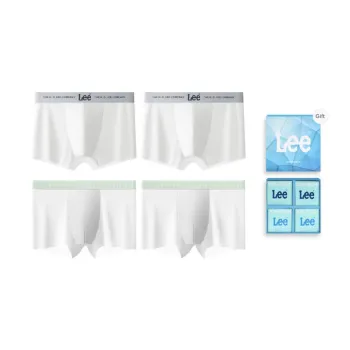Lee SS23 Ice Series Underwear Gift Box Men's 4 Pack