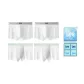0213 White+0213 White+0173 First Love White+0173 First Love White (Box 4 Pack)