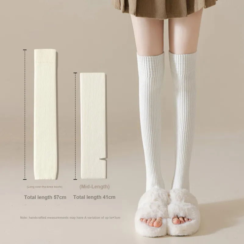 XXLLG Knee High Socks Women's Single Pack-4