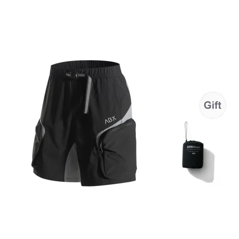 A.B.X Cargo Shorts Unisex-0