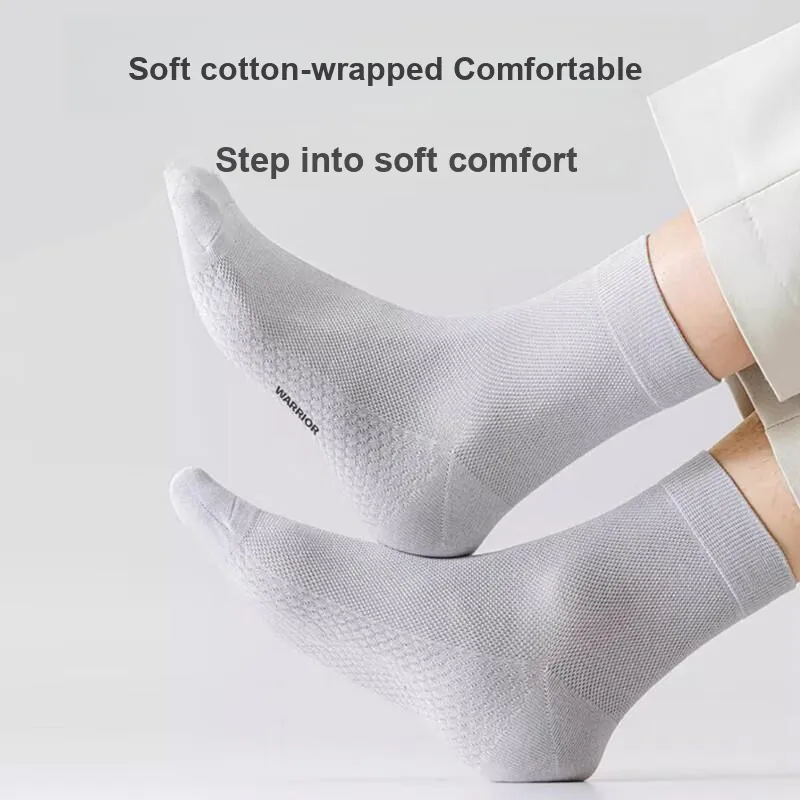 Warrior Mid Calf Socks Unisex Combo Set-8