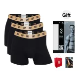 3 Pack-Obsidian Black-Includes Free Shopping Bag
