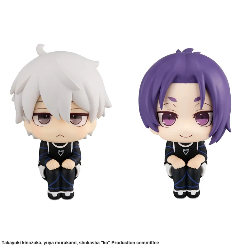 MegaHouse Blue Lock Yumei Lingwang Chibi Figures 10cm-2