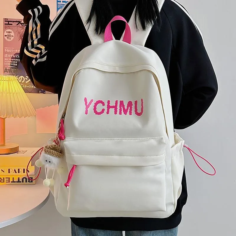 WICKBUEN Nylon Backpack Unisex Multicolor-4