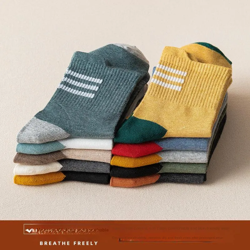 2323 Mid Calf Socks Men's 5 Pack-19