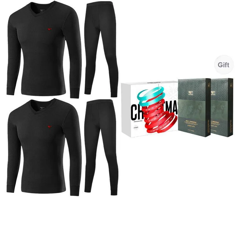 SEPTWOLVES Thermal Set Men's Premium Box Set-24