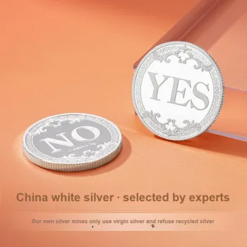 Zhenhui Silver S999 Investment Silver Bar Storage Collection Sterling Silver Accessories Unisex