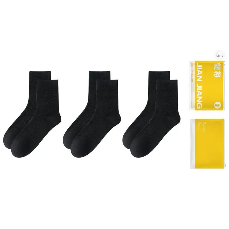 Master Mid Calf Socks Men's Shopping Bag Combo Set-8