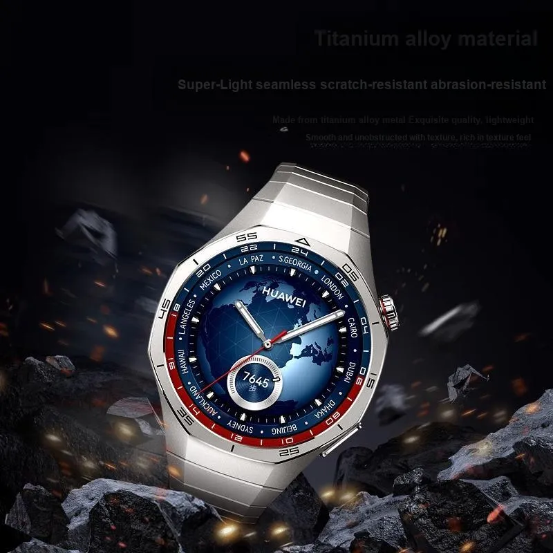 Yu Qing Watch Band Huawei Compatibility Titanium Material-2
