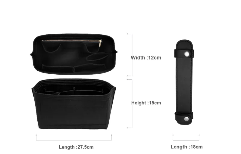 Lan Bao Fan Microfiber Felt Bag Accessories Women's Ecru-1