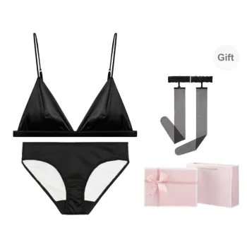 FREELASS Underwear Gift Box Women's Black