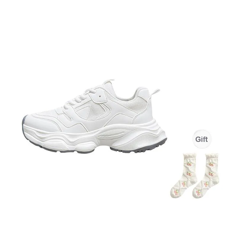 PARK DANCE Low Top Chunky Sneakers Women's-17