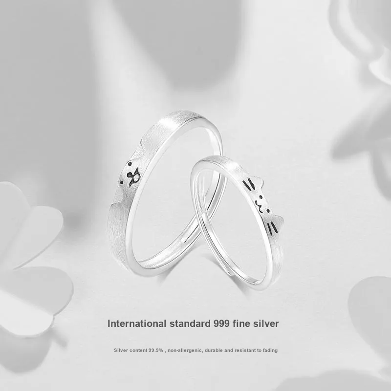 JUICY GRAPE Sterling Silver Rings Unisex-6