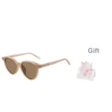 Milk Tea Brown Frame with Tea Brown Lens