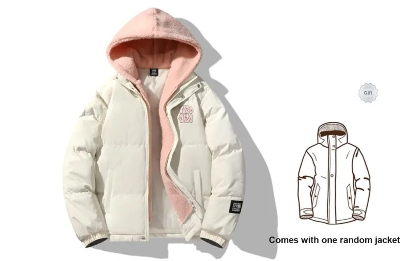 FIDO DIDO Puffer Jackets Unisex-26
