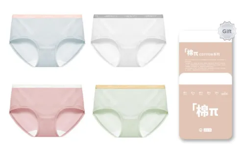 The First Name Element Underpants Women's 4-Piece Gift Box Sets
