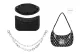 Double-Layer Pearl Chain 35cm+Dralon Liner