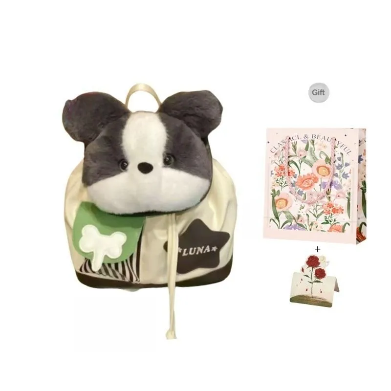 Gerlanx Velour Backpack Unisex Multicolor-3