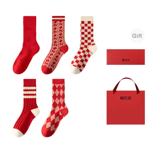 B&C.Room Unisex Mid-Calf Socks