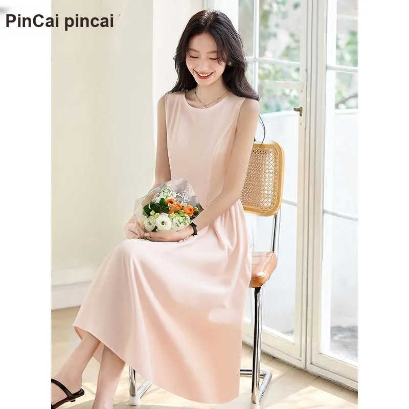 Taste The Color Sleeveless Dress Women's-7