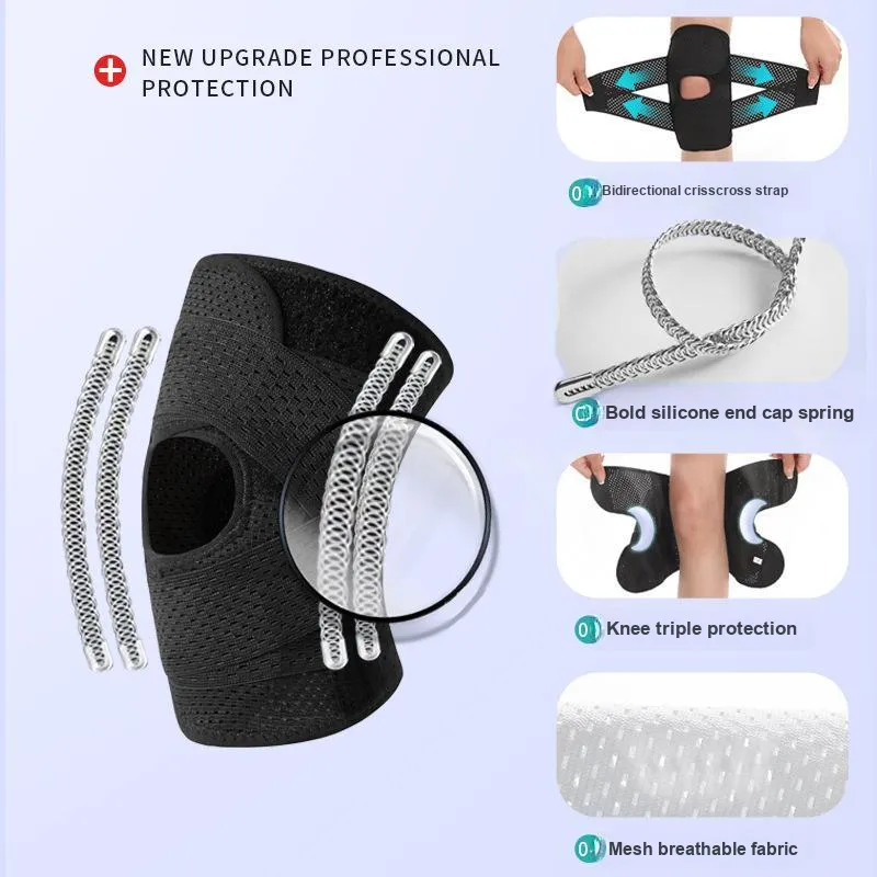 SMVP Knee Pads Running, Hiking, Cycling Unisex-1