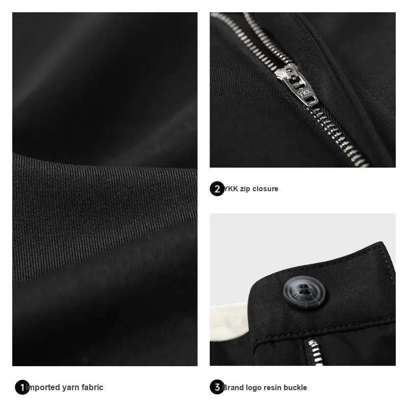 SEPTWOLVES Casual Pants Unisex-9