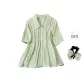 (Light Green+Hair Tie) Comes with
