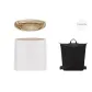 Xtra[Medium Size]Backpack-White DuPont Paper Liner[Lightweight, No Burden]