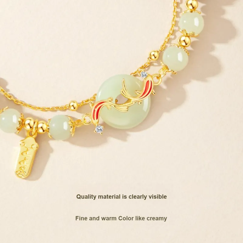 MGS Chalcedony Bracelets Women's-2