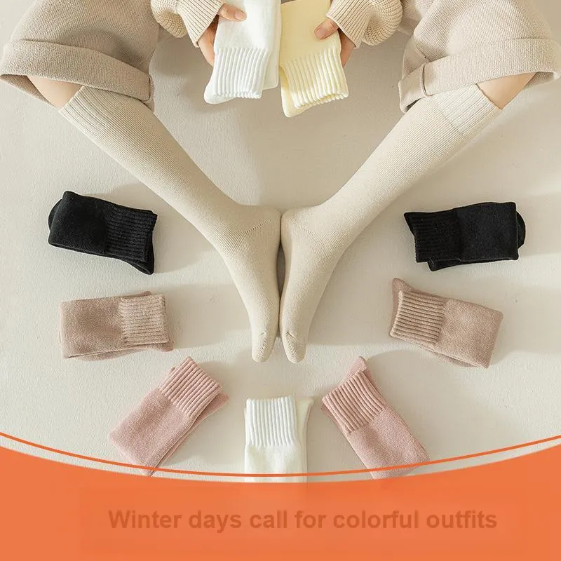 Top Melon Knee High Socks Women's Combo Set-57