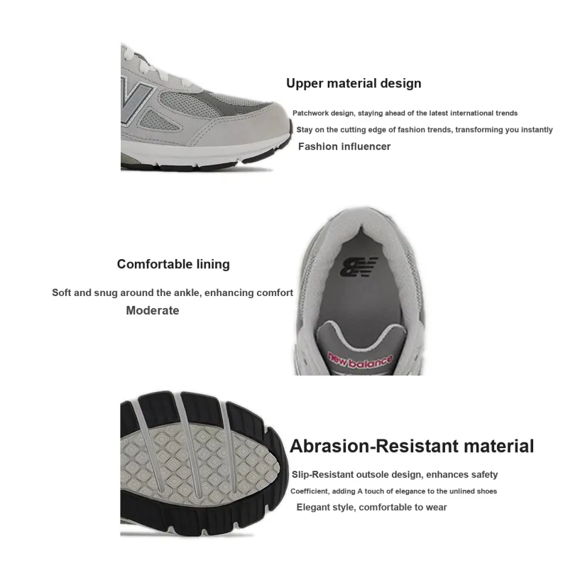New Balance 990v3 Grey GS-1