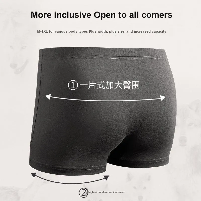 SEPTWOLVES Underpants Men's 4 Pack Gift Box Set+Shopping Bag-99