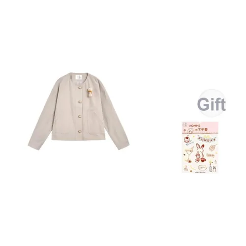 ZIHAN Женские Короткие Пальто