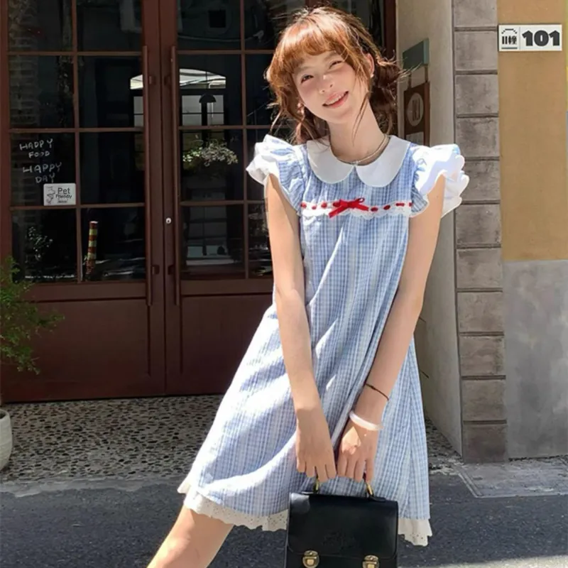 Nooidea Official Short Sleeved Dress Women's-2