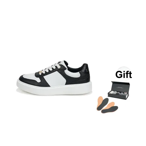 LIPAULT Противоскользящие амортизирующие устойчивые к истиранию увеличивающие высоту низкие кроссовки для скейтбординга мужские