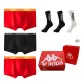 3-Pack Box Included (Red 2+Black 1) (Black 2+White 1)